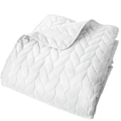 Couvre lit en microfibre dessin par ultrason