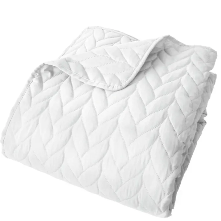 Couvre lit en microfibre dessin par ultrason