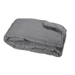 Couvre-Lit en microfibre matelassée