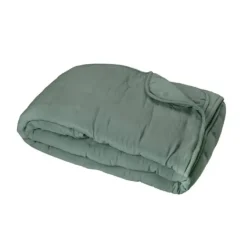 Couvre-Lit en microfibre matelassée