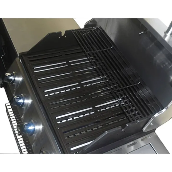 Cuisine d'extérieur avec barbecue