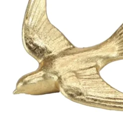 Déco murale hirondelle en Résine