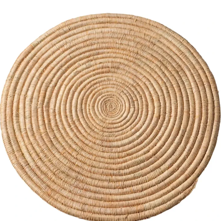 Dessous de plat en raphia