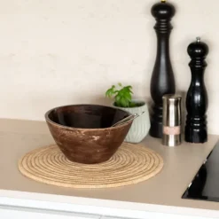 Dessous de plat en raphia