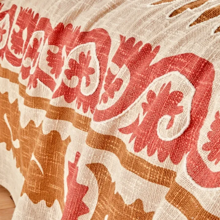 Dessus de lit coton motif ethnique
