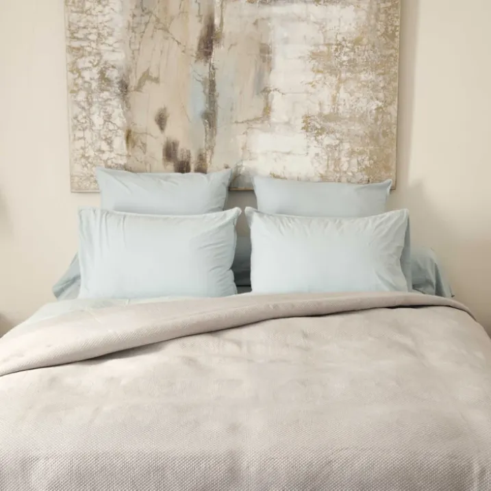 Dessus de lit jacquard épais en polycoton