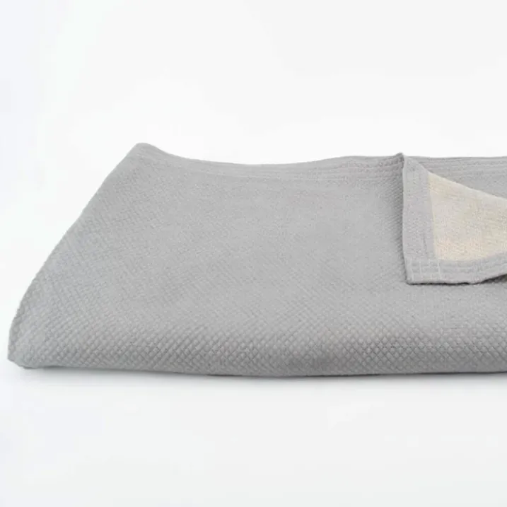 Dessus de lit jacquard épais en polycoton
