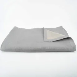 Dessus de lit jacquard épais en polycoton