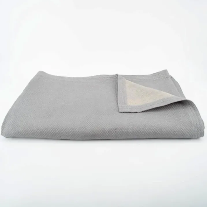 Dessus de lit jacquard épais en polycoton