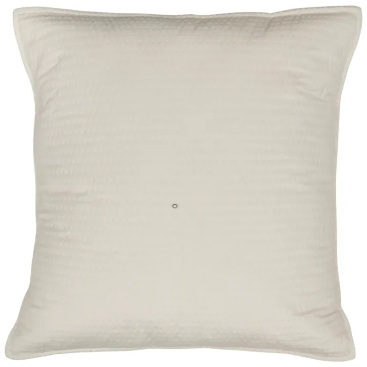 Dessus de lit matelassé avec 2 taies assorties