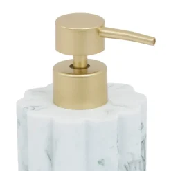 Distributeur de savon effet marbre