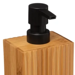 Distributeur de savon en bambou