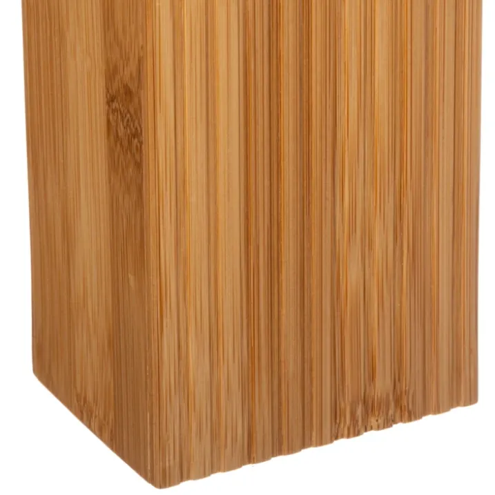Distributeur de savon en bambou
