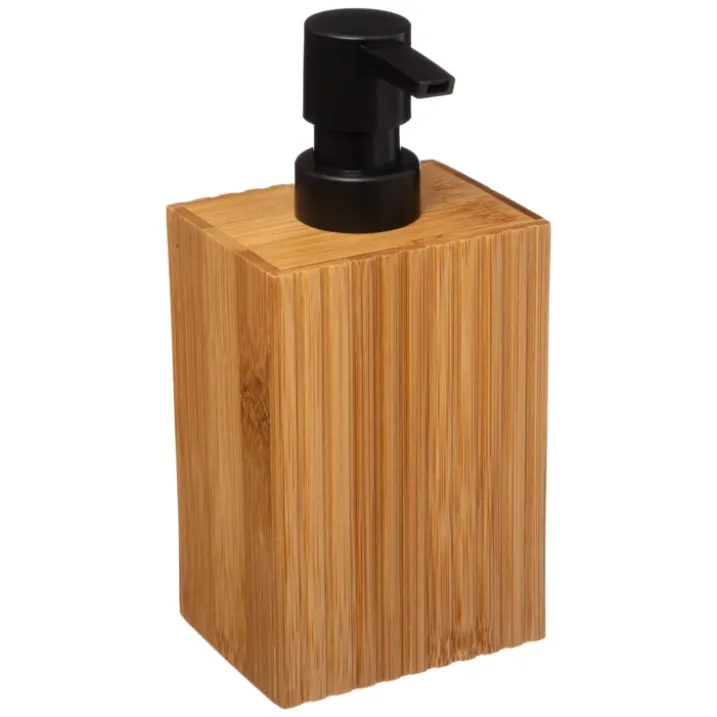 Distributeur de savon en bambou