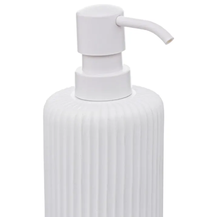 Distributeur à savon strié