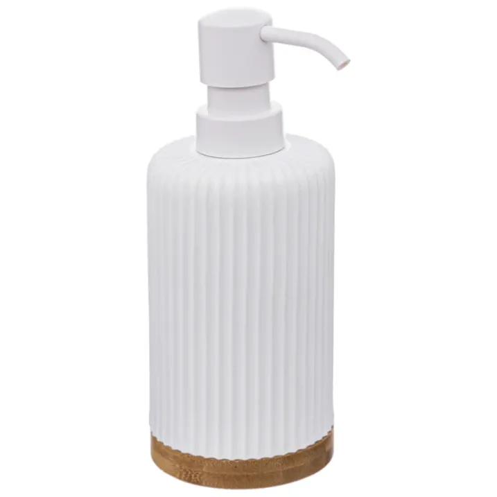 Distributeur à savon strié
