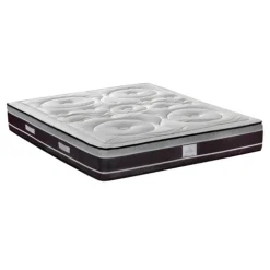 DIVIN - Matelas ressorts ensachés + sommier + accessoires