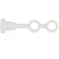 Double support tringle fixe de 130-200 mm