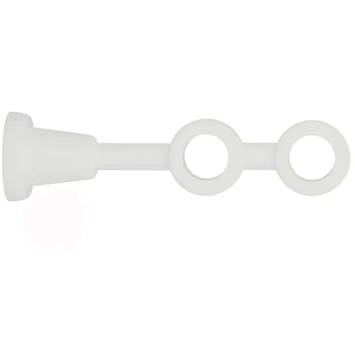 Double support tringle fixe de 130-200 mm