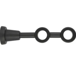 Double support tringle fixe de 130-200 mm