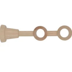 Double support tringle fixe de 130-200 mm