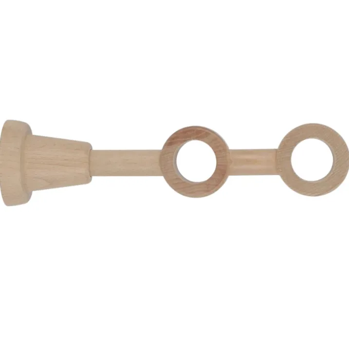 Double support tringle fixe de 130-200 mm