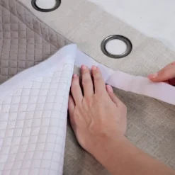 Doublure thermique à velcro