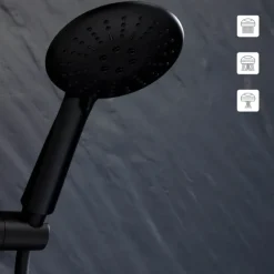 Douchette 3 fonctions avec économiseur d'eau