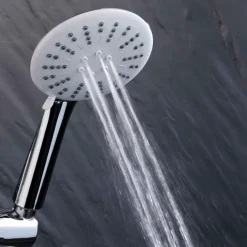 Douchette 3 fonctions avec économiseur d'eau