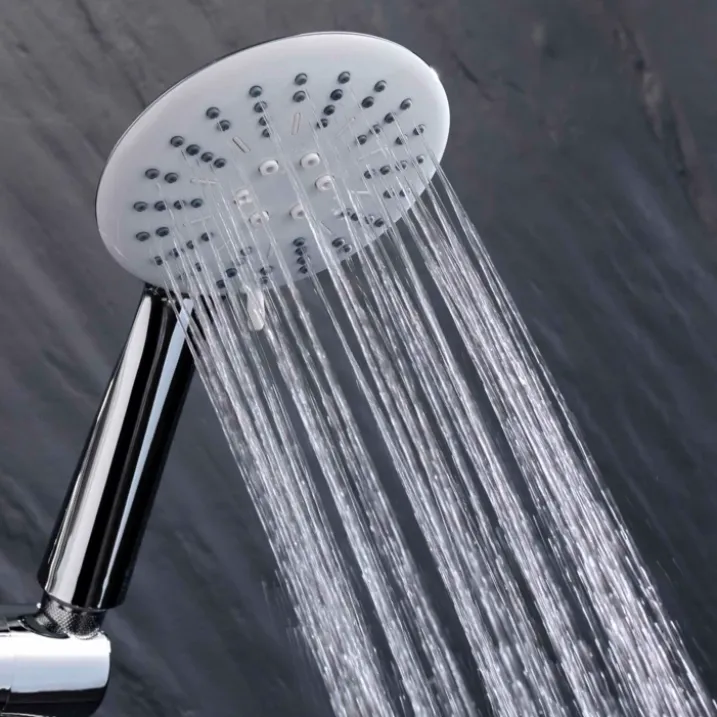 Douchette 3 fonctions avec économiseur d'eau