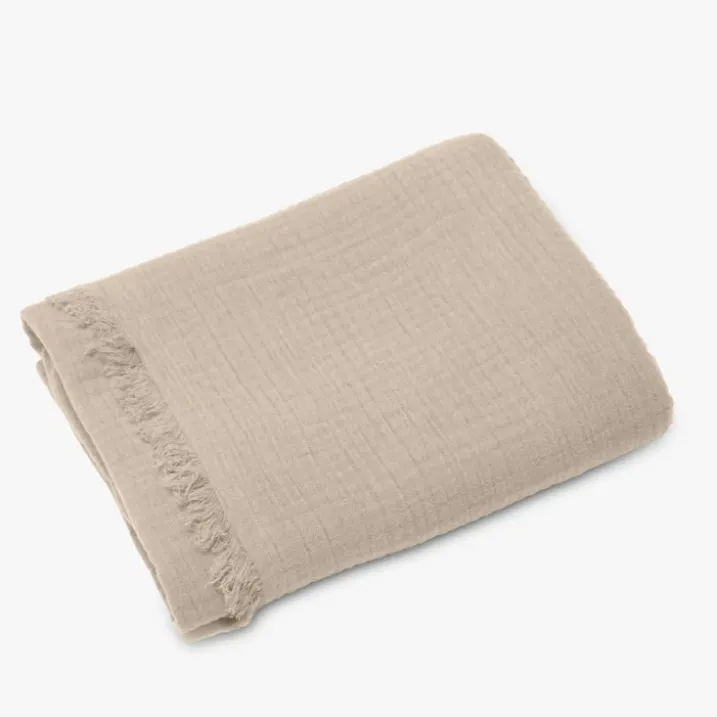 Drap de bain en gaze de coton