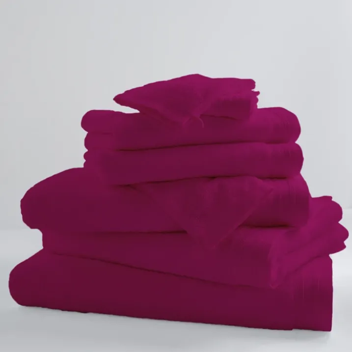 Drap De Bain Uni et Coloré