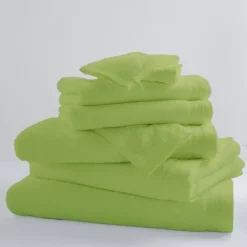 Drap De Bain Uni et Coloré