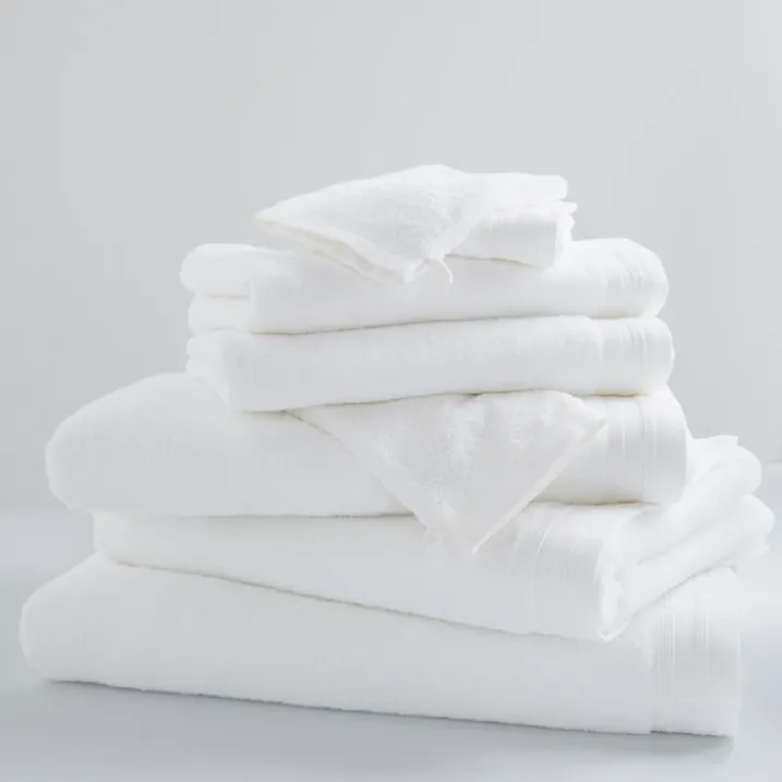 Drap De Bain Uni et Coloré