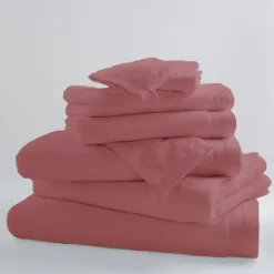 Drap De Bain Uni et Coloré