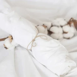 Drap housse bébé en jersey coton bio