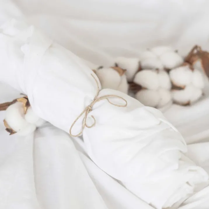 Drap housse bio bébé