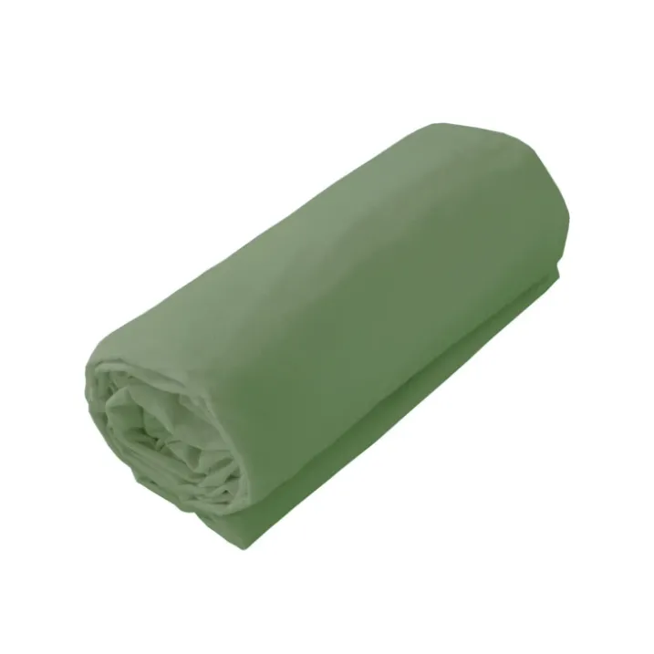 Drap housse 100% coton bio bonnet 30 cm