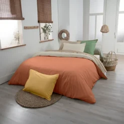 Drap housse 100% coton bio bonnet 30 cm