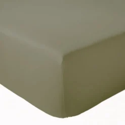 Drap Housse coton bonnet 23 cm fabriqué en France
