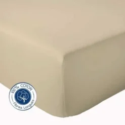 Drap Housse coton bonnet 23 cm fabriqué en France