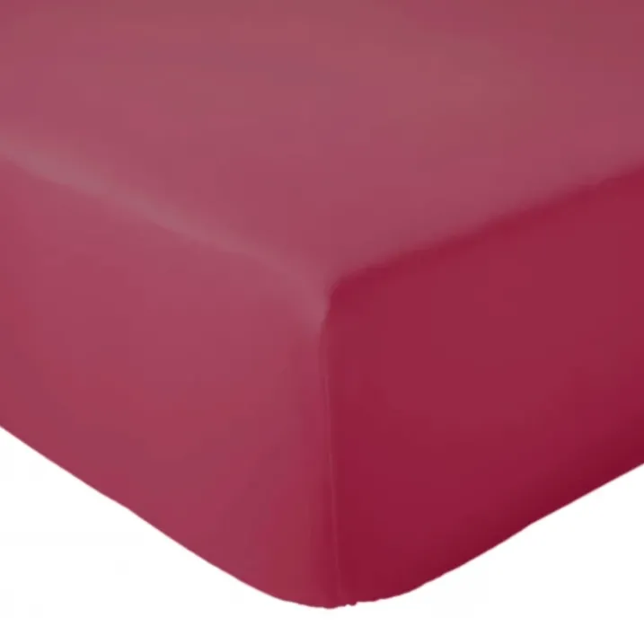 Drap Housse coton bonnet 23 cm fabriqué en France