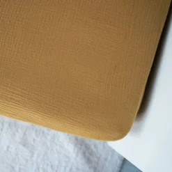Drap housse coton certifié Oeko tex