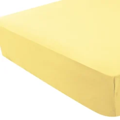 Drap housse coton certifié Oeko tex