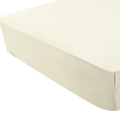 Drap housse coton certifié Oeko tex
