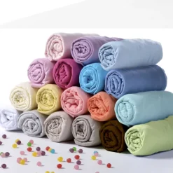 Drap housse coton certifié Oeko tex