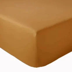 Drap housse 100 % coton 57 fils