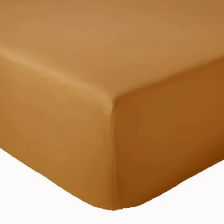 Drap housse 100 % coton 57 fils