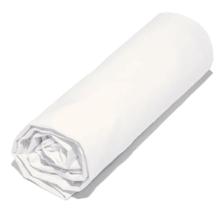 Drap housse en coton bio