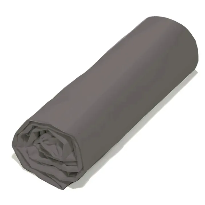 Drap housse en coton bio